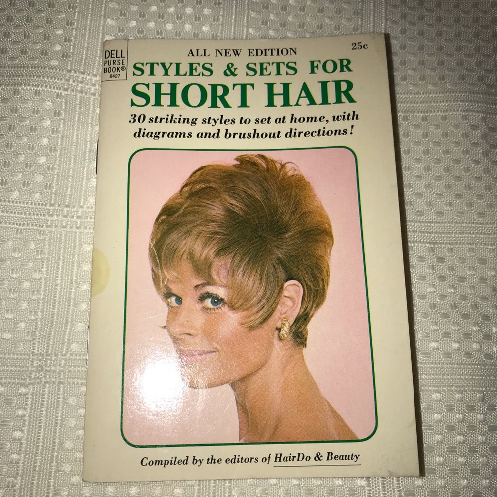Vintage Styles & Sets for Short Hair book